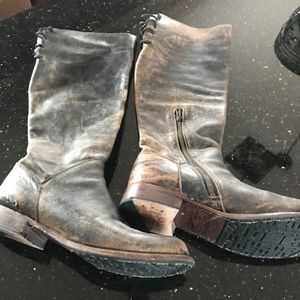 Bed Stu Cobbler Tall Woman's Boot 11